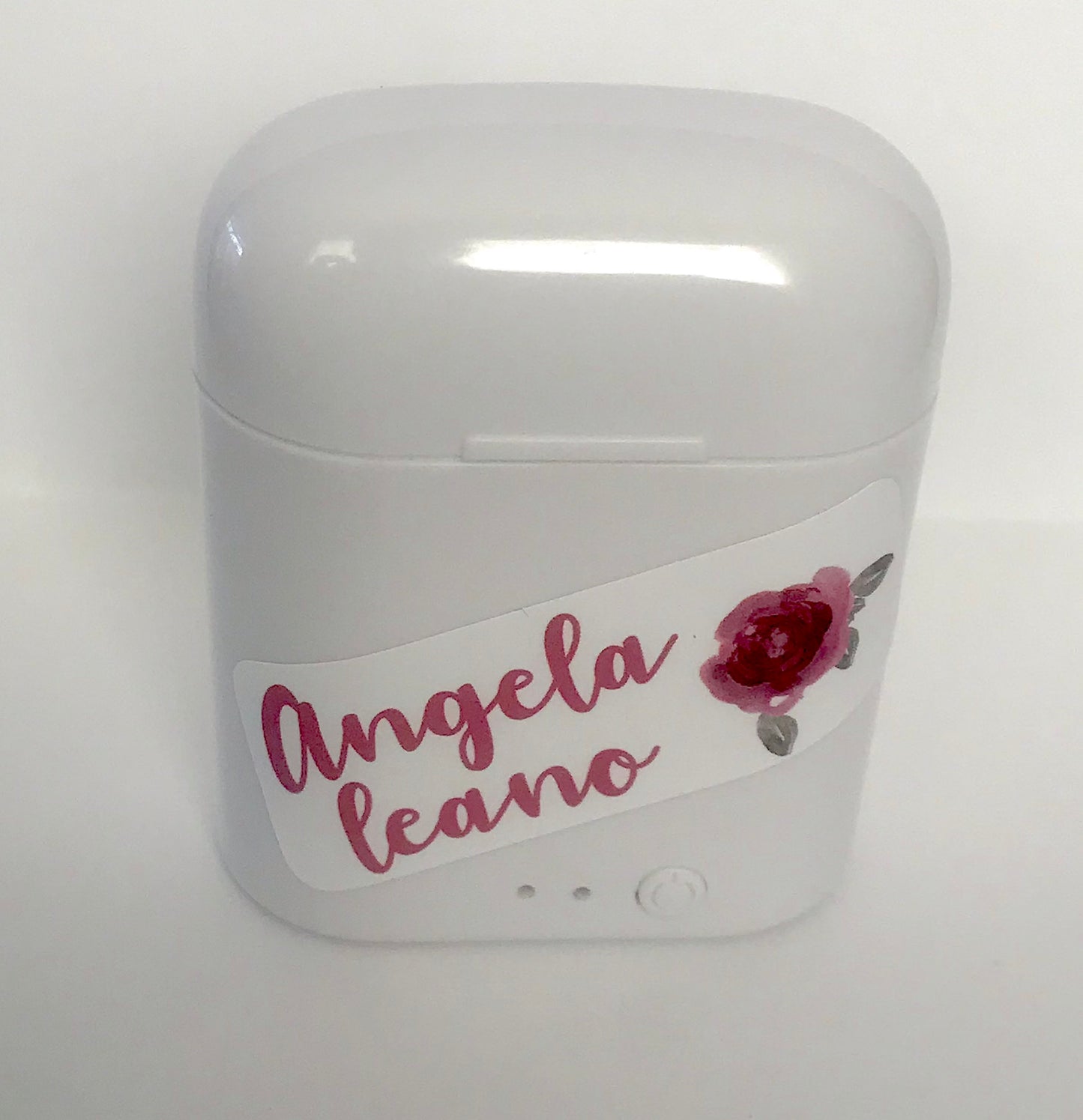 Waterproof Watercolor Flower Name Labels