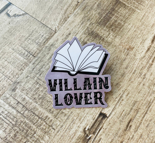 Villain Lover waterproof sticker