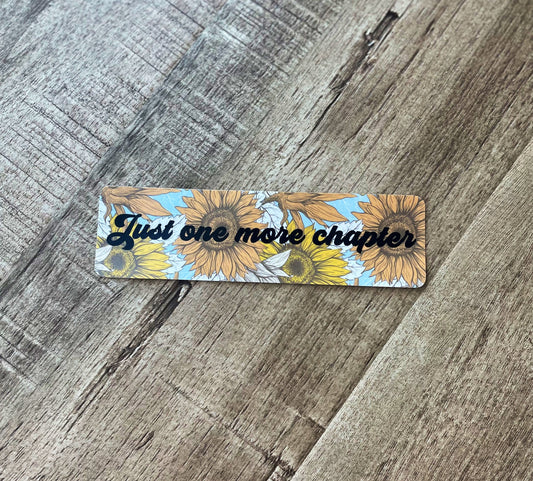 Just one more chapter bookmark