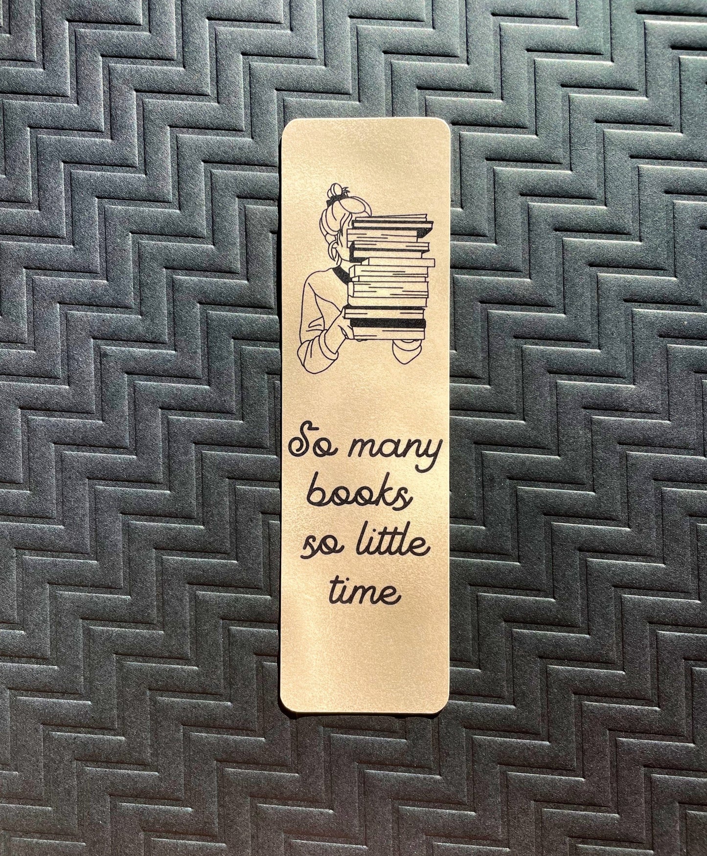 So many books so little time bookmark