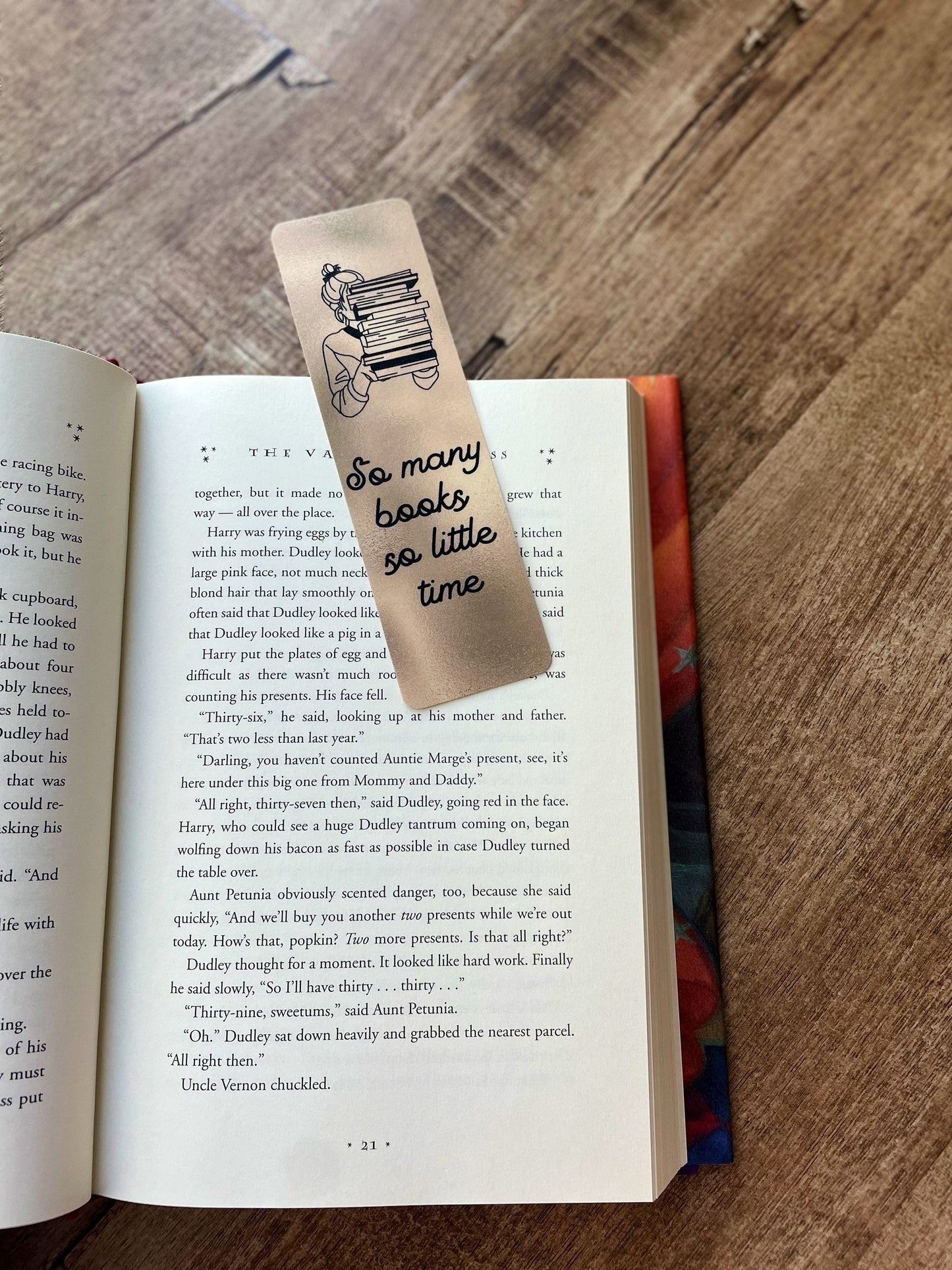 So many books so little time bookmark