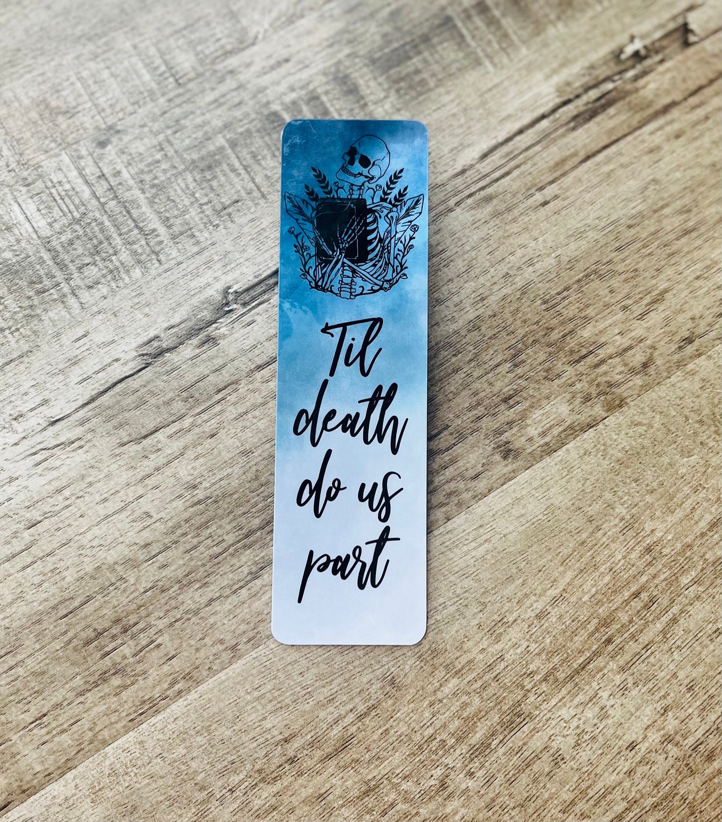 Til death do us part bookmark