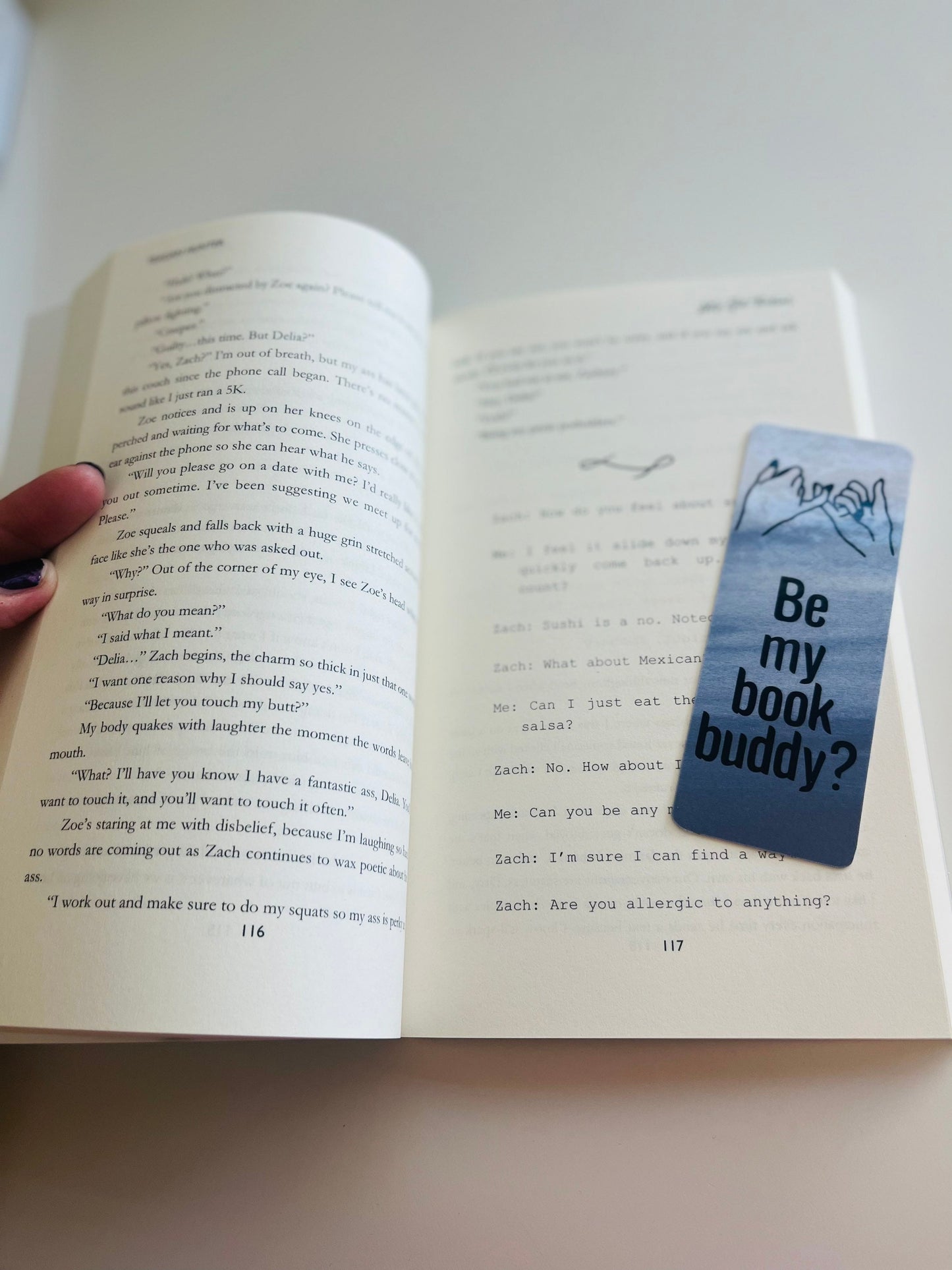 Be My Book Buddy? bookmark