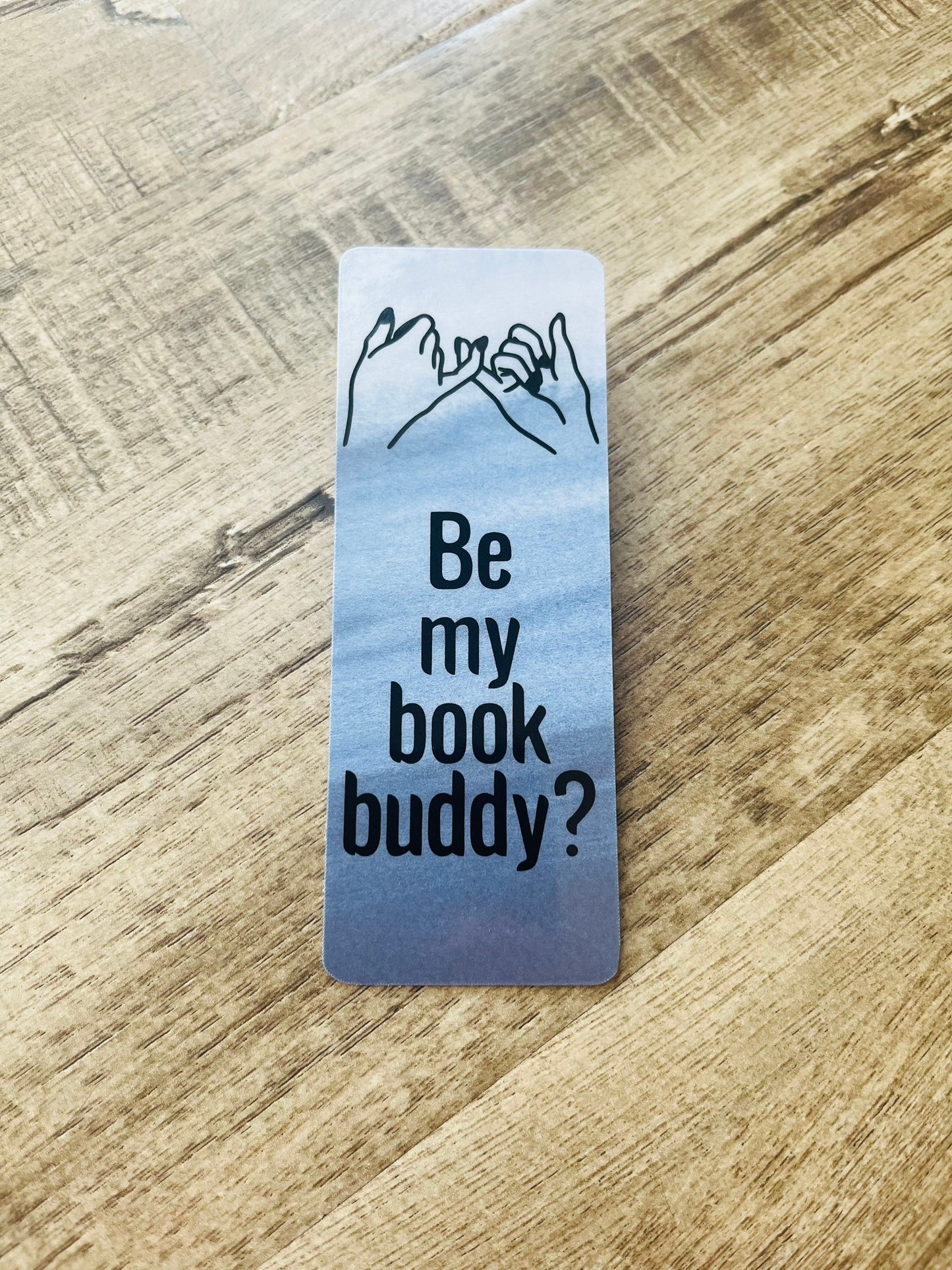 Be My Book Buddy? bookmark