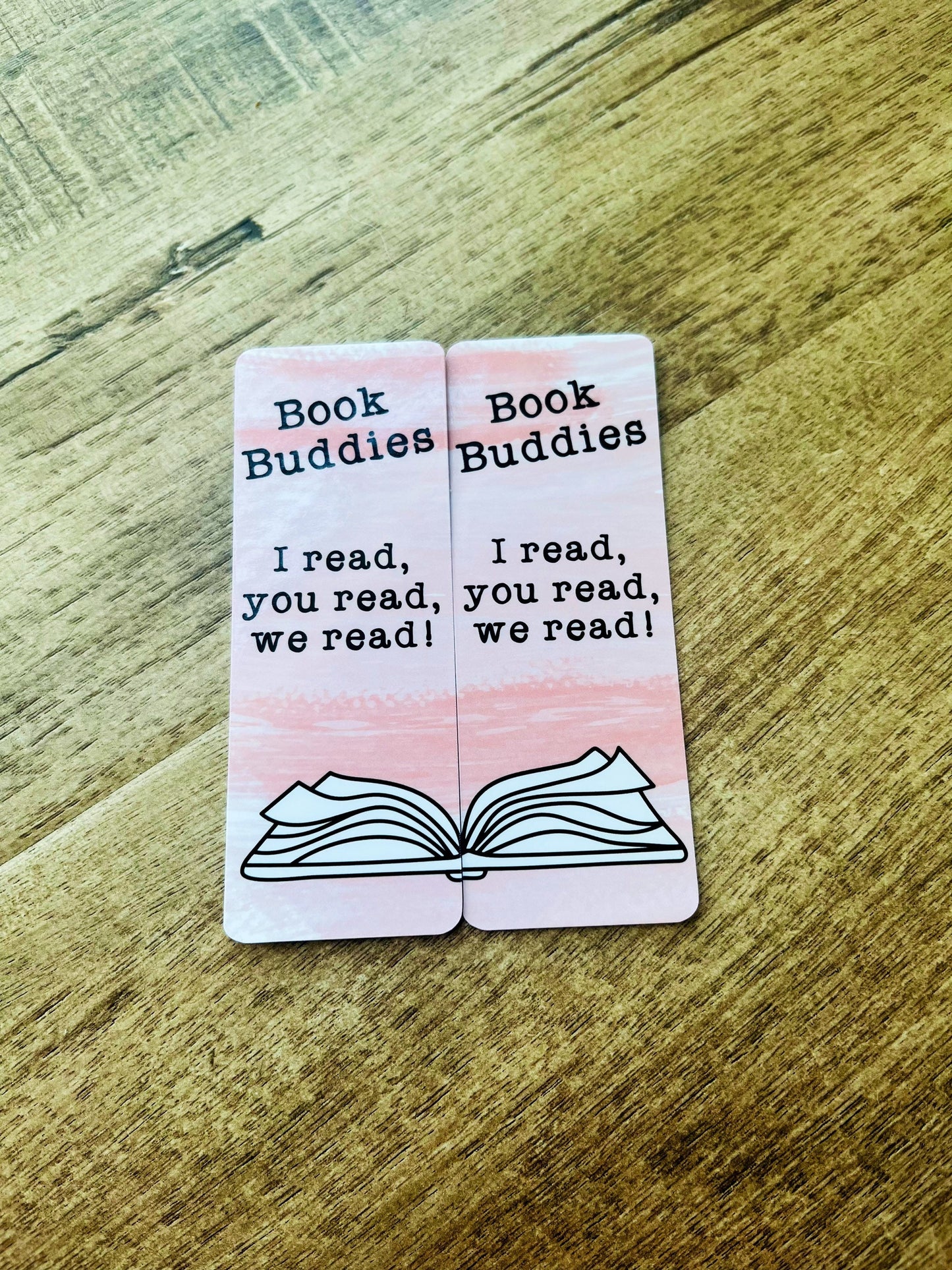 Book Buddies bookmarks