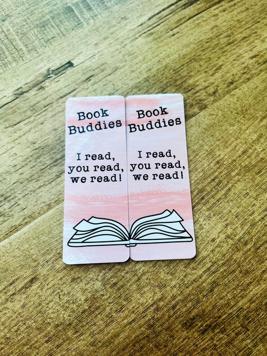 Book Buddies bookmarks