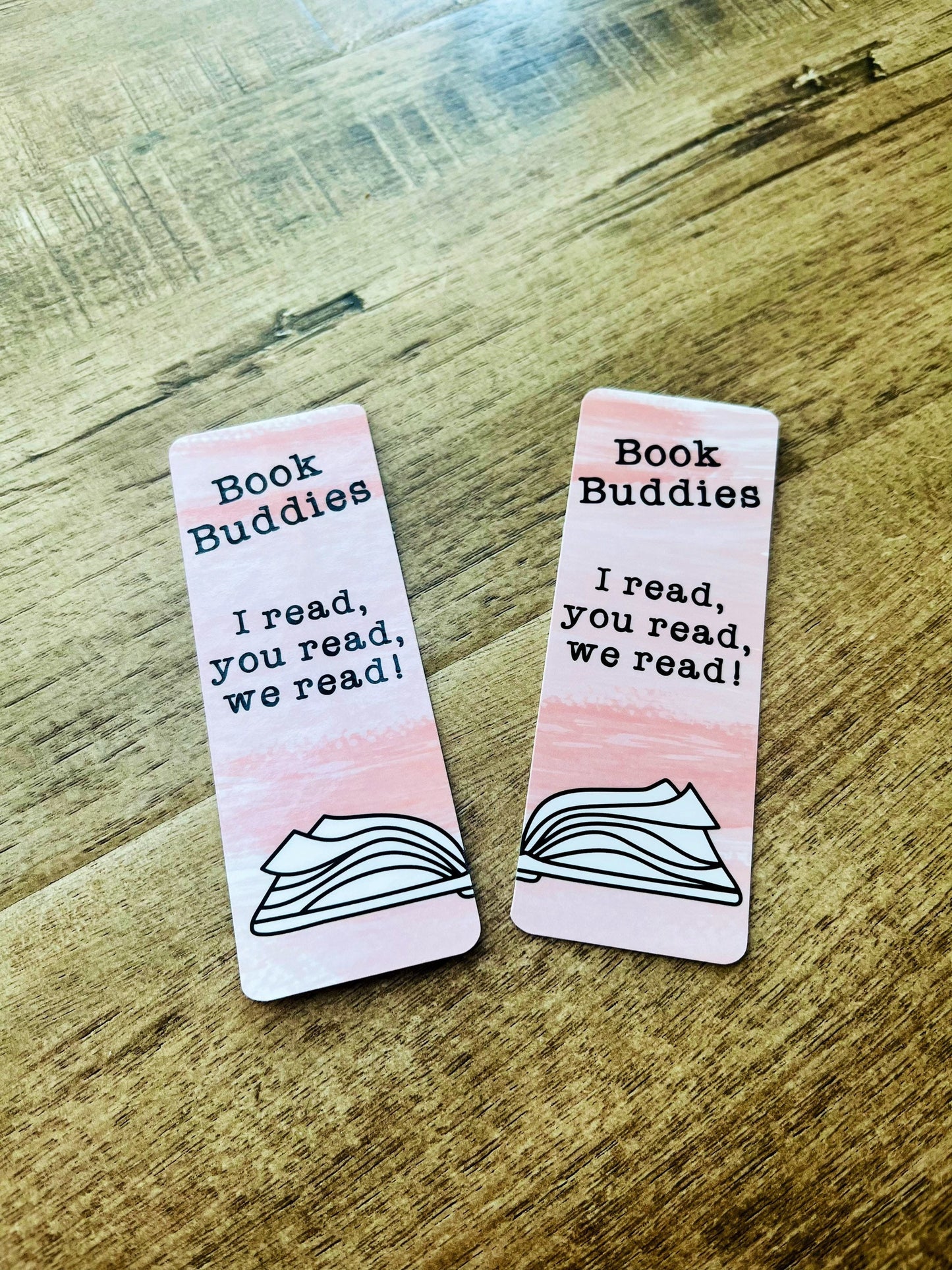 Book Buddies bookmarks