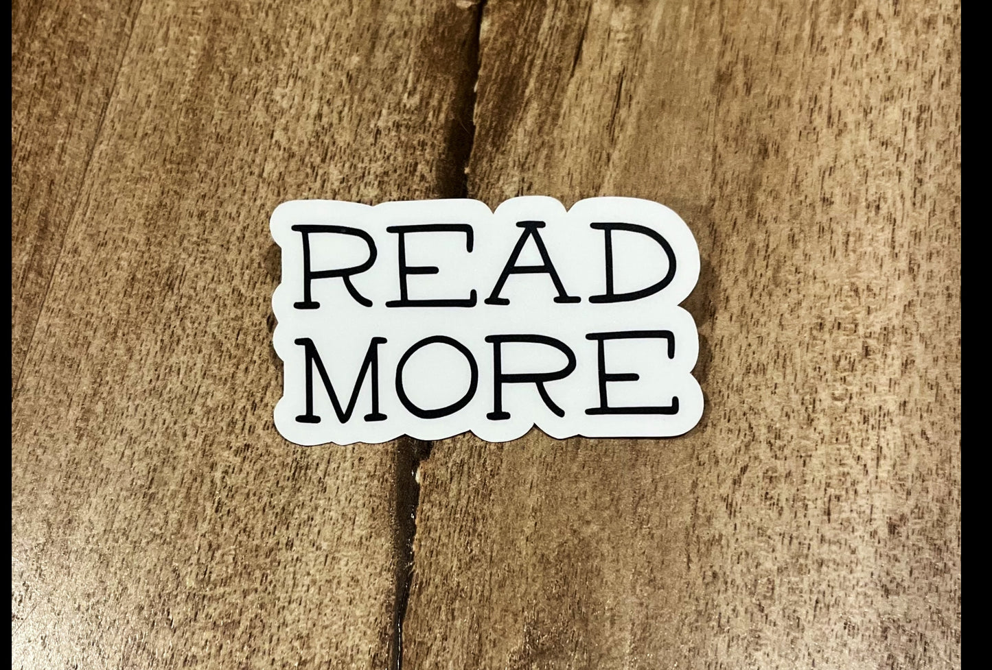 Read More waterproof sticker